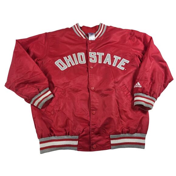 Adidas Ohio State Jacket Size 10/12 - Picture 1 of 8